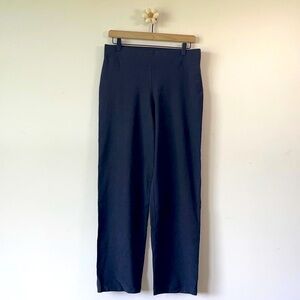 Eileen Fisher Charcoal Washable Flex Ponte Wide-Leg Pant

Easy Fit, Ankle Length